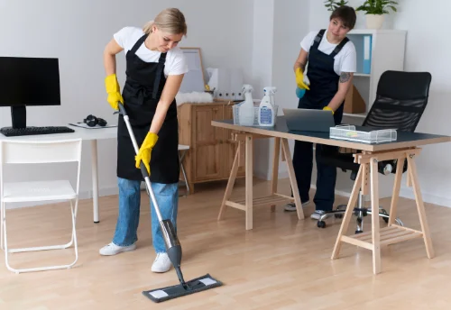 Nettoyage de bureau professionnel à Villers-Cotterêts